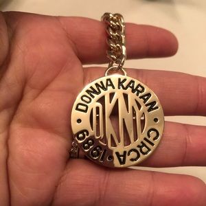 NWOT DKNY Keychain Or Bag Charm